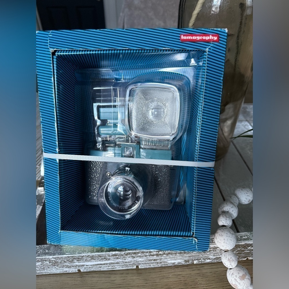 lomography diana f+ camera